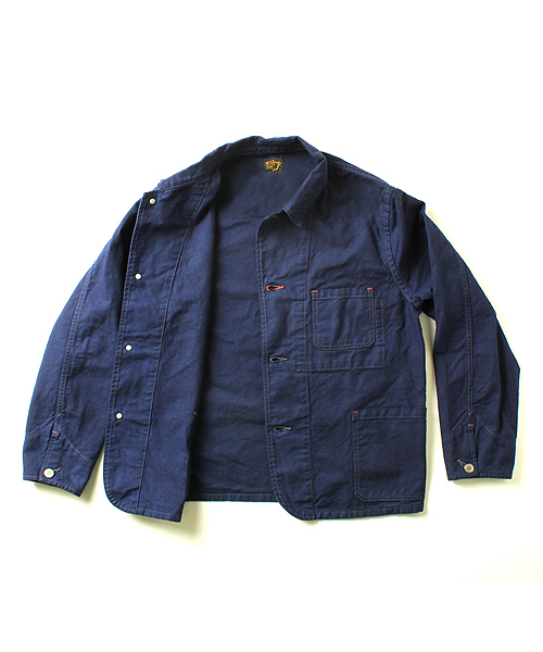 orSlow × fennica デニムジャケット　サイズ1 orSlow × fennicaの、新たなMechanic Jacket｜fennica（フェニカ