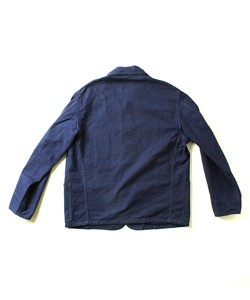 orSlow × fennica デニムジャケット　サイズ1 orSlow × fennicaの、新たなMechanic Jacket｜fennica（フェニカ