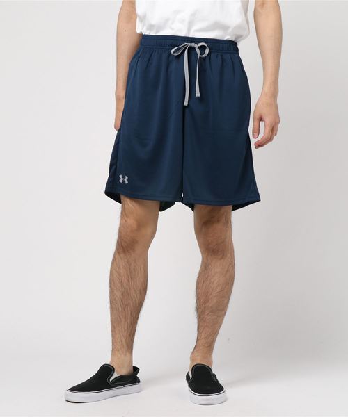 UNDER ARMOUR（アンダーアーマー）の「アンダーアーマー UA Tech Mesh Short 1328705（その他パンツ・メンズ・ブラック/ネイビー/グレー/レッド/ブルー・S/M/L/XL/XXL）」の4枚目の写真