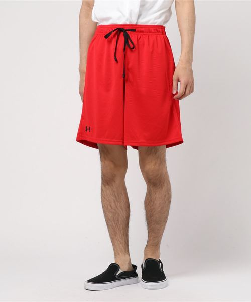 UNDER ARMOUR（アンダーアーマー）の「アンダーアーマー UA Tech Mesh Short 1328705（その他パンツ・メンズ・ブラック/ネイビー/グレー/レッド/ブルー・S/M/L/XL/XXL）」の5枚目の写真