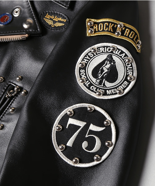 HYSTERIC GLAMOUR（ヒステリックグラマー）の「Lewis Leathers