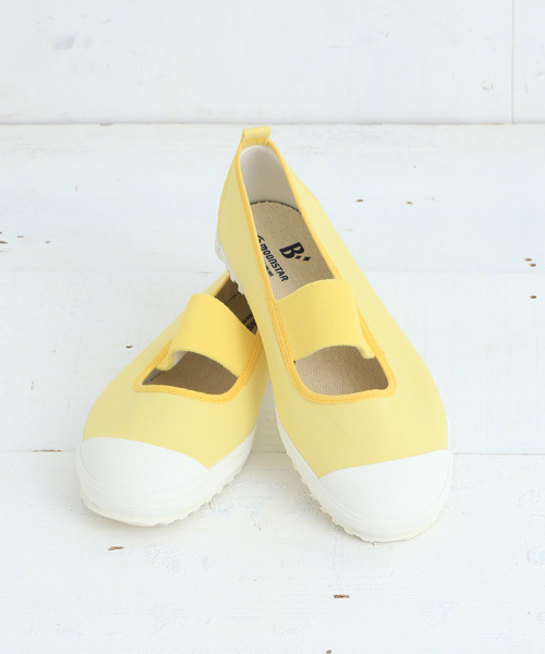 B:MING by BEAMS（ビーミングバイビームス）の「MOONSTAR×B:MING / 別注上履きスニーカー（大人）（スニーカー・オフホワイト/ネイビー/レッド/ミント/レモンイエロー/ピンク系その他・25/24/22/23）」の4枚目の写真