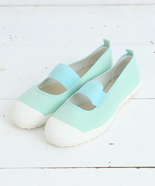 B:MING by BEAMS（ビーミングバイビームス）の「MOONSTAR×B:MING / 別注上履きスニーカー（大人）（スニーカー・オフホワイト/ネイビー/レッド/ミント/レモンイエロー/ピンク系その他・25/24/22/23）」の19枚目の写真