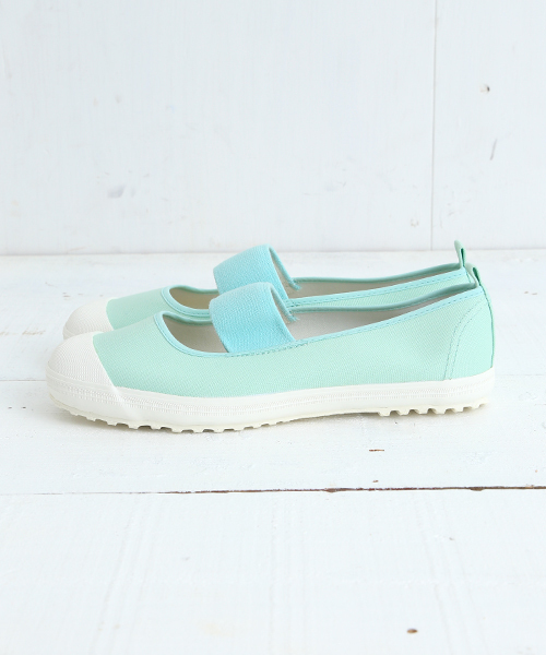 B:MING by BEAMS（ビーミングバイビームス）の「MOONSTAR×B:MING / 別注上履きスニーカー（大人）（スニーカー・オフホワイト/ネイビー/レッド/ミント/レモンイエロー/ピンク系その他・25/24/22/23）」の20枚目の写真