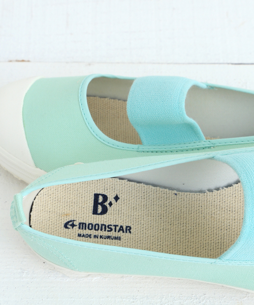 B:MING by BEAMS（ビーミングバイビームス）の「MOONSTAR×B:MING / 別注上履きスニーカー（大人）（スニーカー・オフホワイト/ネイビー/レッド/ミント/レモンイエロー/ピンク系その他・25/24/22/23）」の15枚目の写真