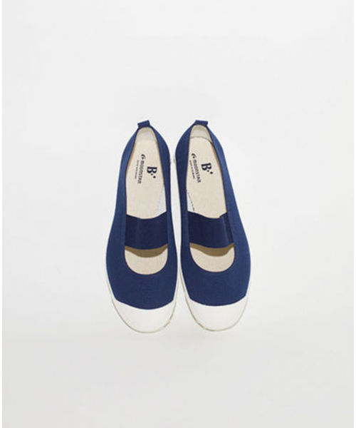 B:MING by BEAMS（ビーミングバイビームス）の「MOONSTAR×B:MING / 別注上履きスニーカー（大人）（スニーカー・オフホワイト/ネイビー/レッド/ミント/レモンイエロー/ピンク系その他・25/24/22/23）」の8枚目の写真