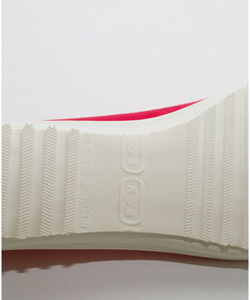 B:MING by BEAMS（ビーミングバイビームス）の「MOONSTAR×B:MING / 別注上履きスニーカー（大人）（スニーカー・オフホワイト/ネイビー/レッド/ミント/レモンイエロー/ピンク系その他・25/24/22/23）」の10枚目の写真