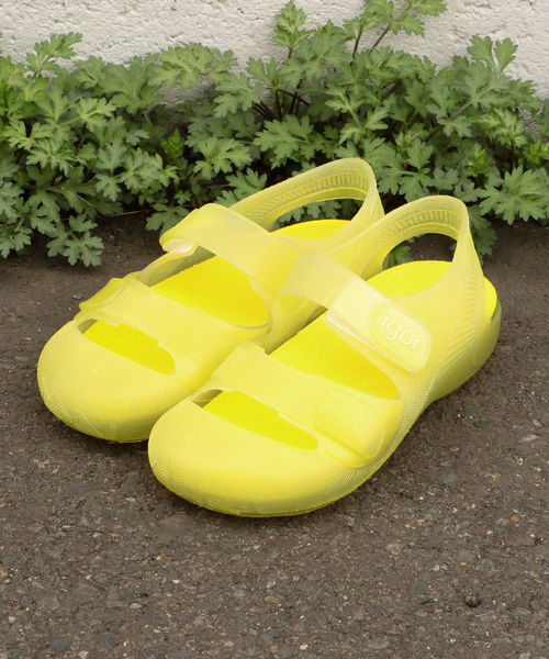 SHIPS(シップス)の「igor:BONDI SANDAL(16.5cm)(サンダル・キッズ・ネイビー/ピンク/イエロー/ライトグリーン・16)」の3枚目の写真