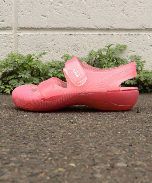 SHIPS(シップス)の「igor:BONDI SANDAL(16.5cm)(サンダル・キッズ・ネイビー/ピンク/イエロー/ライトグリーン・16)」の21枚目の写真