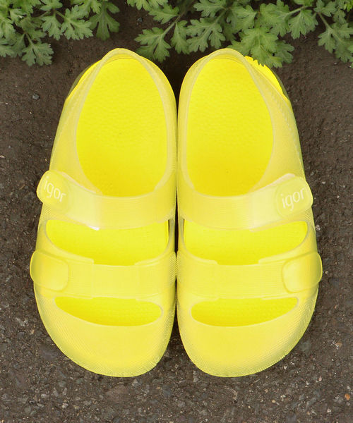 SHIPS(シップス)の「igor:BONDI SANDAL(16.5cm)(サンダル・キッズ・ネイビー/ピンク/イエロー/ライトグリーン・16)」の18枚目の写真