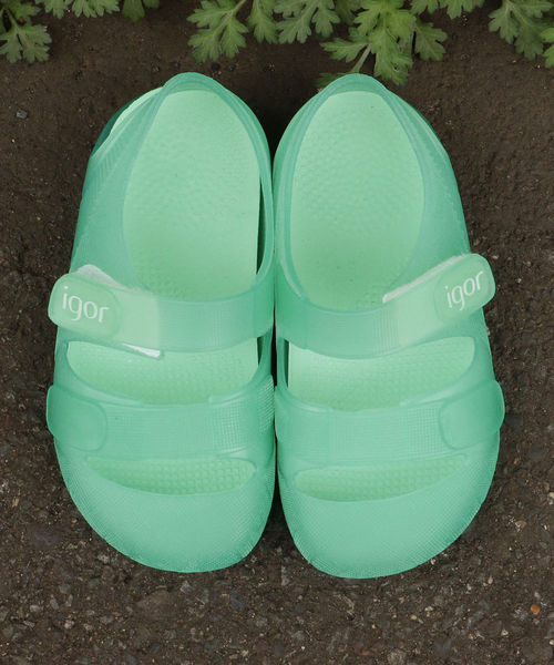 SHIPS(シップス)の「igor:BONDI SANDAL(16.5cm)(サンダル・キッズ・ネイビー/ピンク/イエロー/ライトグリーン・16)」の13枚目の写真