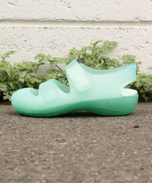 SHIPS(シップス)の「igor:BONDI SANDAL(16.5cm)(サンダル・キッズ・ネイビー/ピンク/イエロー/ライトグリーン・16)」の11枚目の写真