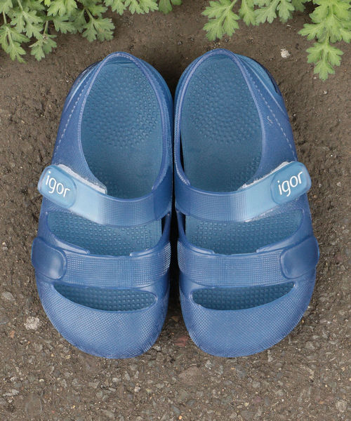 SHIPS(シップス)の「igor:BONDI SANDAL(16.5cm)(サンダル・キッズ・ネイビー/ピンク/イエロー/ライトグリーン・16)」の8枚目の写真