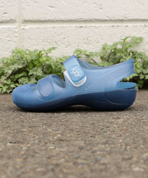 SHIPS(シップス)の「igor:BONDI SANDAL(16.5cm)(サンダル・キッズ・ネイビー/ピンク/イエロー/ライトグリーン・16)」の6枚目の写真