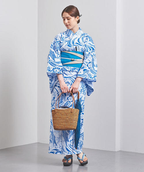 UNITED ARROWS（ユナイテッドアローズ）の「UA 加賀染 松竹梅 浴衣