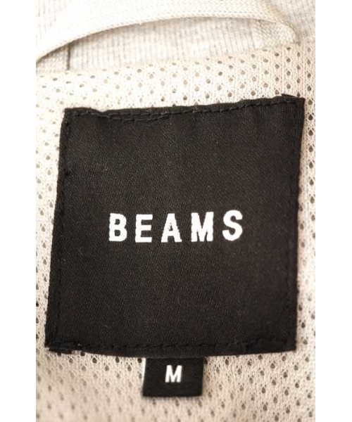 美品BEAMS スエットライダース ダブルライダース ブランド古着】スウェットダブルライダースジャケット