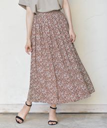 rps | プリントロングスカート(スカート)