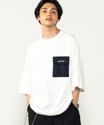 WEGO | WEGO/ナイロンポケットTシャツ(Tシャツ/カットソー)