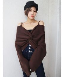 EMODA | 2WAYストラップレディニット(ニット/セーター)