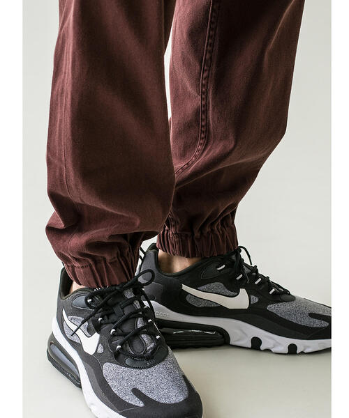 MONKEY TIME（モンキータイム）の「＜monkey time＞ G/D ST SATIN DROPPED CARGO JOGGER/カーゴジョガーパンツ（カーゴパンツ・メンズ・ダークグレー/ワインレッド/ブラック/ライトグレー・XL/M/L/S）」の11枚目の写真