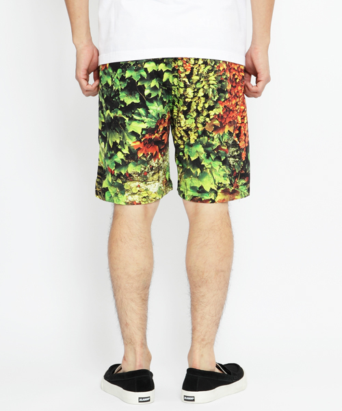 XLARGE（エクストララージ）の「IVY CAMO SHORT（チノパンツ・メンズ・パープル/オリーブ・32inch/34inch/30inch/36inch）」の4枚目の写真