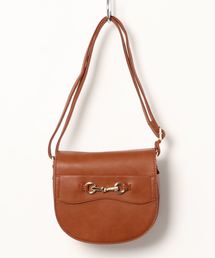 natural couture | ビット付きミニショルダーバッグ(ショルダーバッグ)