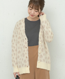 URBAN RESEARCH Sonny Label WOMEN�i�A�[�o�����T�[�`�T�j�[���[�x���j�́u���I�p�[�h�j�b�g�J�[�f�B�K���i�J�[�f�B�K���j�v