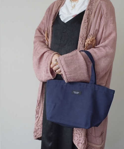 United Athle(ユナイテッドアスレ)の「【 UNITED ATHLE / ユナイテッドアスレ 】 antique andico ロゴ ヘビーキャンバストート ランチバッグ(トートバッグ・レディース・ホワイト系その他/ブラウン/オリーブ/ブラック/グレー/ネイビー/カモフラージュ/ホワイト・FREE)」の7枚目の写真