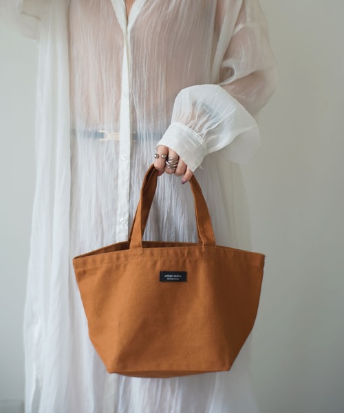 United Athle(ユナイテッドアスレ)の「【 UNITED ATHLE / ユナイテッドアスレ 】 antique andico ロゴ ヘビーキャンバストート ランチバッグ(トートバッグ・レディース・ホワイト系その他/ブラウン/オリーブ/ブラック/グレー/ネイビー/カモフラージュ/ホワイト・FREE)」の5枚目の写真