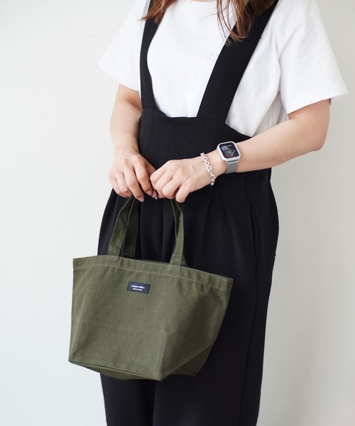 United Athle(ユナイテッドアスレ)の「【 UNITED ATHLE / ユナイテッドアスレ 】 antique andico ロゴ ヘビーキャンバストート ランチバッグ(トートバッグ・レディース・ホワイト系その他/ブラウン/オリーブ/ブラック/グレー/ネイビー/カモフラージュ/ホワイト・FREE)」の6枚目の写真