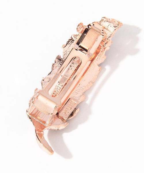 PLUIE(プリュイ)の「 PLUIE / プチ フェザー ヘアバレッタ(バレッタ/ヘアクリップ・レディース・その他1/その他2/シルバー/ゴールド・ONE SIZE)」の10枚目の写真