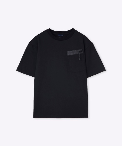 junhashimoto（ジュンハシモト）の「Mr.BIG（Tシャツ/カットソー・メンズ・ホワイト/ライトブルー/ブラック/オレンジ・4/3/5/2）」の3枚目の写真