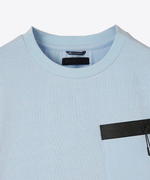 junhashimoto（ジュンハシモト）の「Mr.BIG（Tシャツ/カットソー・メンズ・ホワイト/ライトブルー/ブラック/オレンジ・4/3/5/2）」の10枚目の写真