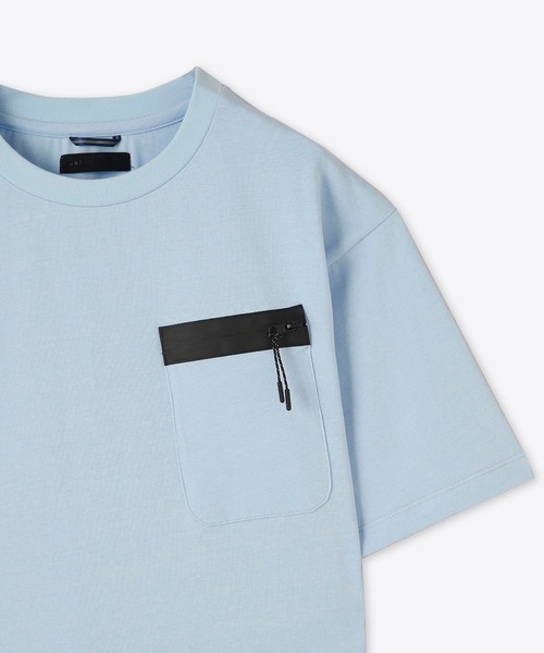 junhashimoto（ジュンハシモト）の「Mr.BIG（Tシャツ/カットソー・メンズ・ホワイト/ライトブルー/ブラック/オレンジ・4/3/5/2）」の11枚目の写真