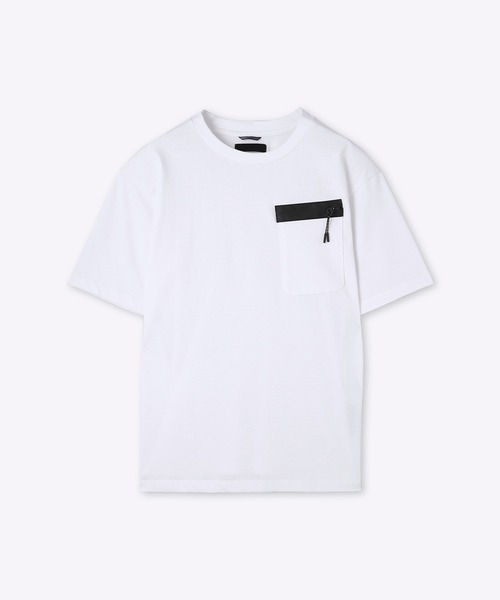 junhashimoto（ジュンハシモト）の「Mr.BIG（Tシャツ/カットソー・メンズ・ホワイト/ライトブルー/ブラック/オレンジ・4/3/5/2）」の9枚目の写真