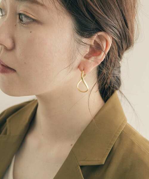 セール】ネジリフープピアス（ピアス（両耳用））｜SMELLY