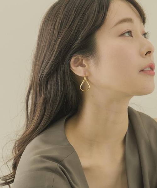 【アーバンリサーチ】フープピアス25mm アーバンリサーチ】フープピアス25mm