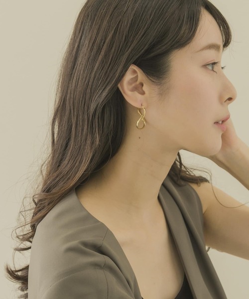 【アーバンリサーチ】フープピアス25mm アーバンリサーチ】フープピアス25mm