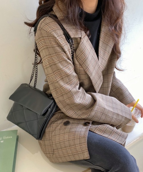 ABITOKYO（アビトーキョー）の「チェックジャケット（テーラード