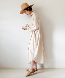 Azul Encanto アズールエンカントのシャツワンピース通販 Zozotown