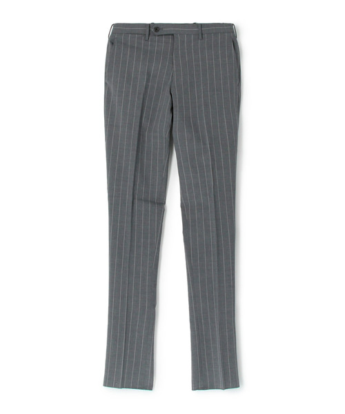 ESTNATION / ワイドストライプ柄ノープリーツセットアップパンツ＜THE FUNCTIONAL WEAR＞
