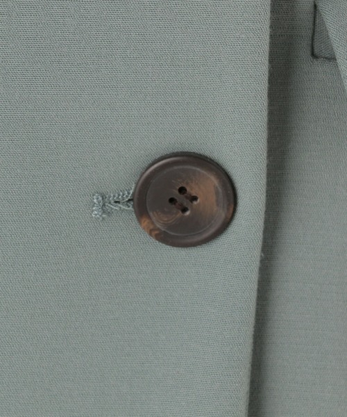 archives（アルシーヴ）の「【SETUPにも】テーラードジャケット（テーラードジャケット・レディース・グリーン/モカ/アイボリー・MEDIUM）」の7枚目の写真