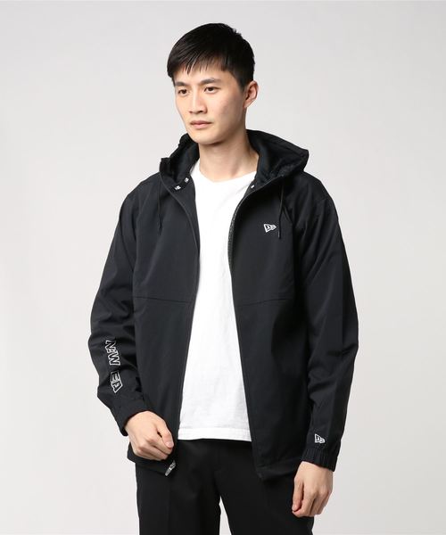 ◇NEWERA◇ニューエラ◇ジャケット◇フーディー◇フラッグロゴ◇美品◇XL