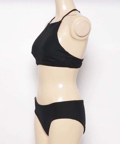 Hurley （ハーレー）の「W HRLY RIB HIGH NECK SURF / ハーレー