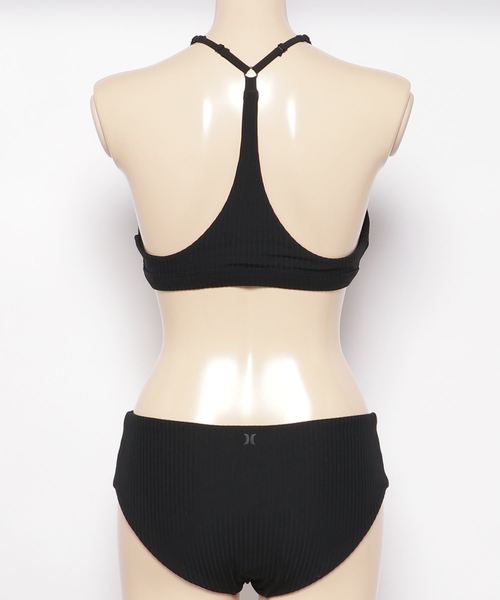 Hurley （ハーレー）の「W HRLY RIB HIGH NECK SURF / ハーレー