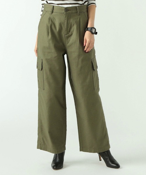 Alpha Industries アルファインダストリーズ ワイドカーゴパンツ カーゴパンツ Alpha アルファ のファッション通販 Zozotown