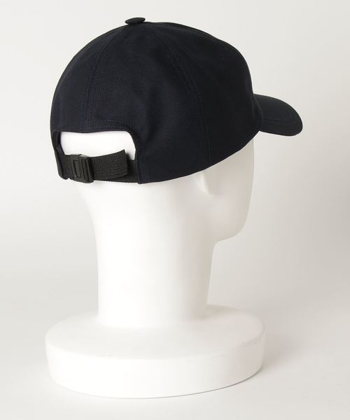Maison Kitsune（メゾンキツネ）の「CAP 6P LARGE FOX HEAD EMBROIDERY（キャップ・メンズ・ネイビー/ホワイト・U）」の8枚目の写真