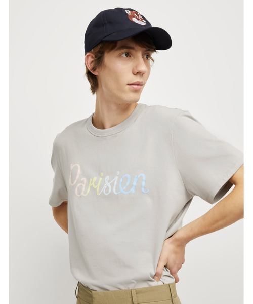 Maison Kitsune（メゾンキツネ）の「CAP 6P LARGE FOX HEAD EMBROIDERY（キャップ・メンズ・ネイビー/ホワイト・U）」の5枚目の写真