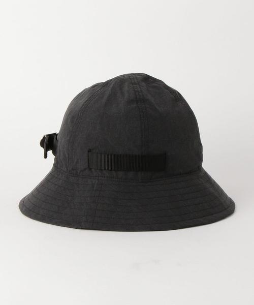 YSTRDY's TMRRW（イエスタデイズトゥモロー）の「＜YSTRDY's TMRRW (イエスタデイズトゥモロウ )＞ PACIFISM HAT/ハット □□（ハット・メンズ・ブラック・FREE）」の3枚目の写真