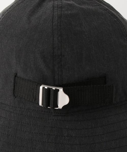 YSTRDY's TMRRW（イエスタデイズトゥモロー）の「＜YSTRDY's TMRRW (イエスタデイズトゥモロウ )＞ PACIFISM HAT/ハット □□（ハット・メンズ・ブラック・FREE）」の4枚目の写真